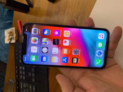 Лот: 14303801. Фото: 1. Iphone X 256gb silver. Смартфоны