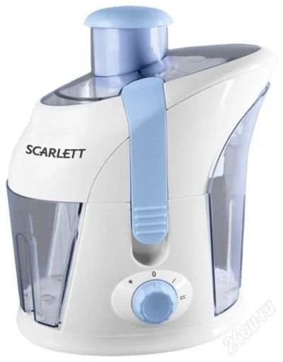 Лот: 1478707. Фото: 1. Соковыжималка Scarlett SC-1013... Кухонная