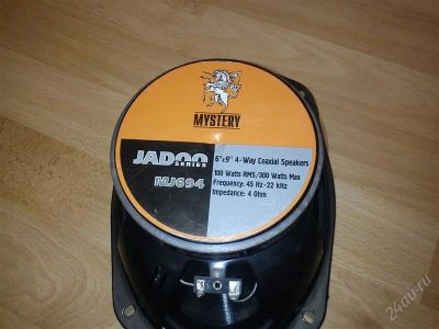 Лот: 2546251. Фото: 1. один динамик mystery jado. Акустика автомобильная
