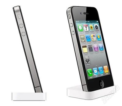 Лот: 960473. Фото: 1. iPhone 4 Dock Station. Зарядные устройства, блоки питания, адаптеры сетевые для смартфонов
