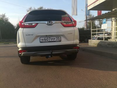 Лот: 18874386. Фото: 1. Фаркоп Honda CR-V 2017 -, AvtoS. Багажники, боксы, фаркопы
