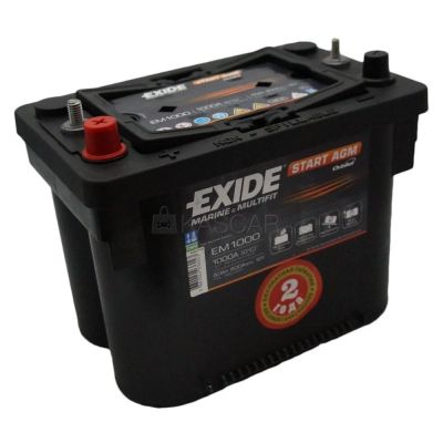 Лот: 12873938. Фото: 1. Аккумулятор Exide EM 1000 AGM. Аккумуляторы