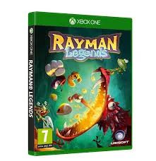 Лот: 7678802. Фото: 1. Rayman Legends Xbox One. Игры для консолей
