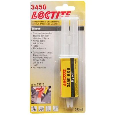 Лот: 14502074. Фото: 1. LOCTITE EA 3450 25ML RU Эпоксид... Масла, жидкости