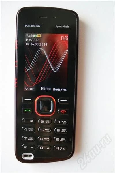 Лот: 271330. Фото: 1. Nokia 5220. Кнопочные мобильные телефоны