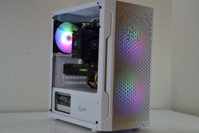 Лот: 17005891. Фото: 1. Игровой компьютер Ryzen 7/GTX... Компьютеры в сборе