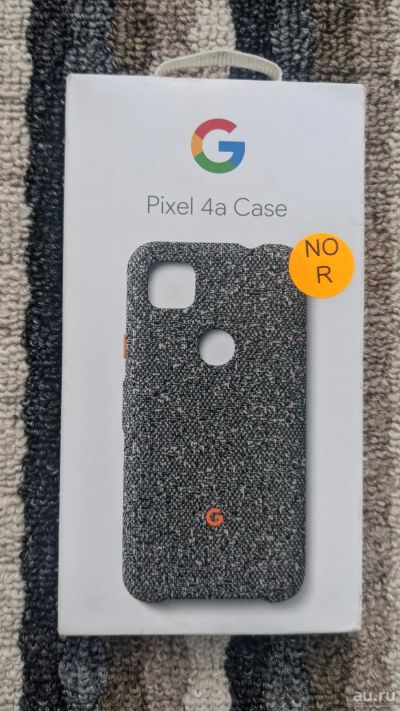 Лот: 17976778. Фото: 1. Чехол Google Pixel 4a Fabric Case... Чехлы, бамперы