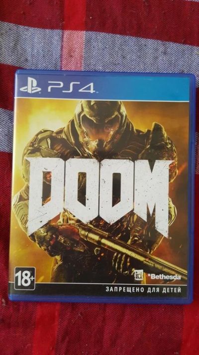 Лот: 10910530. Фото: 1. Doom. Игры для консолей