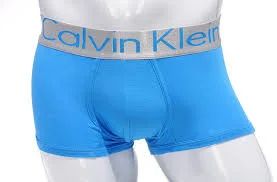 Лот: 7431862. Фото: 1. Трусы Calvin Klein мужские (голубые... Нижнее бельё