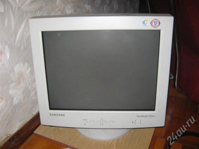 Лот: 529074. Фото: 1. Монитор 17 Samsung SincMaster763DFX. ЭЛТ-мониторы