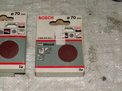 Лот: 6752690. Фото: 1. BOSCH Шлифовальный круг. Расходные материалы, сменные насадки