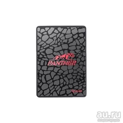 Лот: 13830384. Фото: 1. Накопитель 120Gb Apacer AS350... Жёсткие диски (HDD)