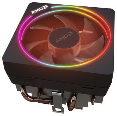 Лот: 18714366. Фото: 1. Кулер Amd Wraith Prism (105W TDP... Системы охлаждения