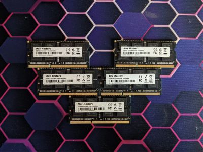 Лот: 25395614. Фото: 1. ОЗУ 8 Гб/1600 Мгц/DDR3/Sodimm... Оперативная память