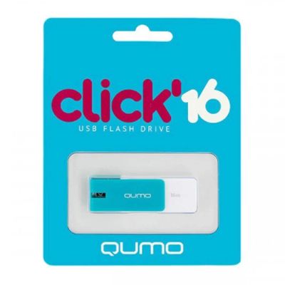 Лот: 15884517. Фото: 1. Флэш накопитель USB 16 Гб Qumo... USB-флеш карты