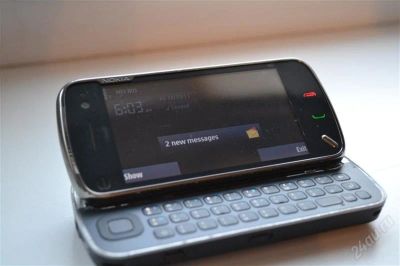 Лот: 1262021. Фото: 1. Nokia n97. Black. Смартфоны