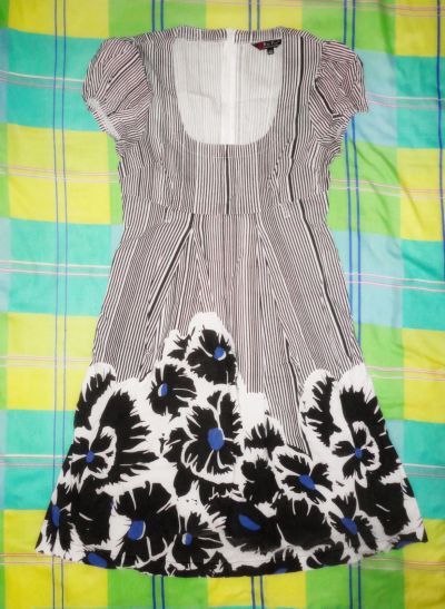 Лот: 18809199. Фото: 1. платьеце летнее , х/б , на 40-42... Платья, сарафаны