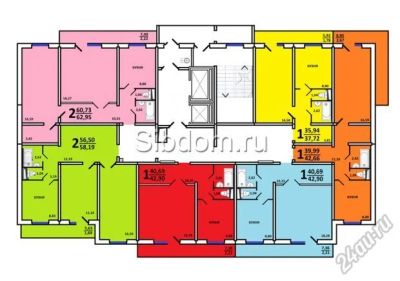 Лот: 6672646. Фото: 1. Сдам 1 - комнатную квартиру Норильская... Квартиры, студии