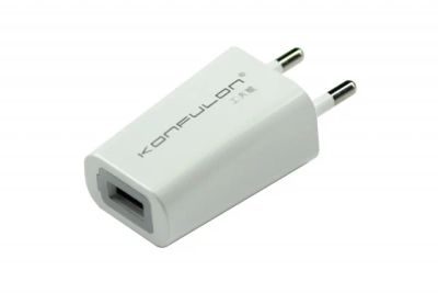 Лот: 7024105. Фото: 1. Адаптер сетевой СЗУ-USB 1000 mA... Зарядные устройства, блоки питания, адаптеры сетевые для смартфонов