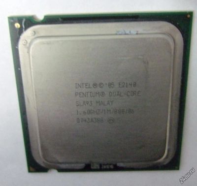 Лот: 5879104. Фото: 1. intel e2140 dual-core 1.60Ghz... Процессоры