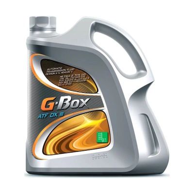Лот: 12497558. Фото: 1. G-Box ATF DX lll 4 л. Масла, жидкости