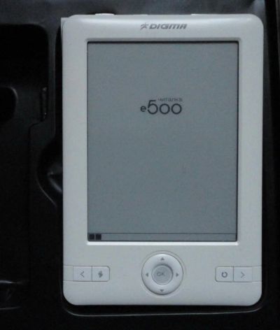 Лот: 4499030. Фото: 1. Неисправная! читалка Digma e500. Электронные книги
