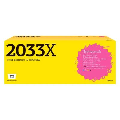 Лот: 24439940. Фото: 1. Картридж T2 TC-HW2033X/HP 415X. Картриджи, расходные материалы
