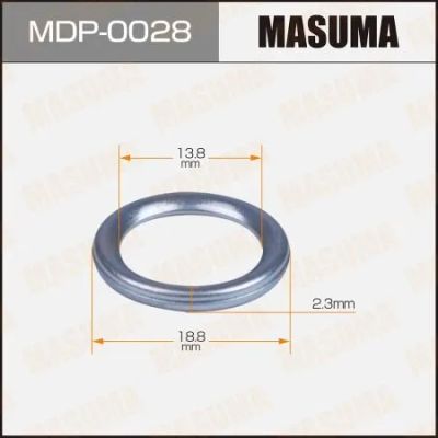 Лот: 18234692. Фото: 1. Прокладка пробки MDP-0028 MASUMA... Расходные материалы