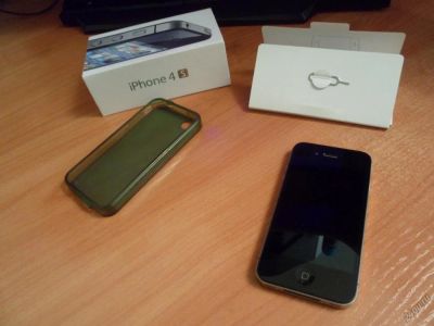 Лот: 5719519. Фото: 1. продам iphone 4s,16gb. Смартфоны