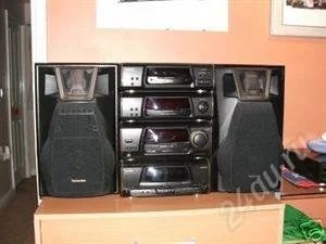 Лот: 154185. Фото: 1. музыкальный центр TECHNICS sl-eh... Музыкальные центры, магнитолы