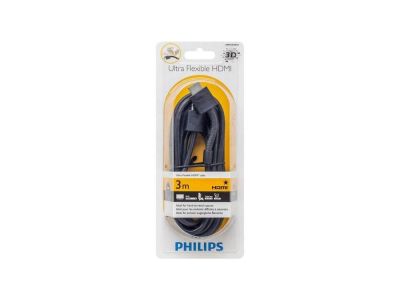 Лот: 5406795. Фото: 1. Кабель HDMI-HDMI 3м Philips SWV2493S... Шлейфы, кабели, переходники