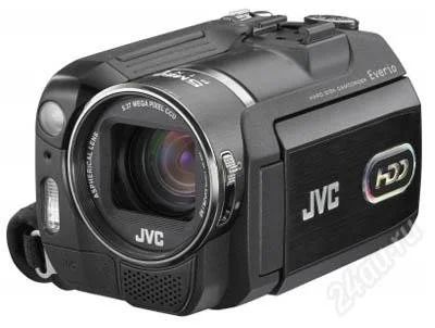 Лот: 3605458. Фото: 1. Камера jvc everio gz-mg575 40Gb... Видеокамеры