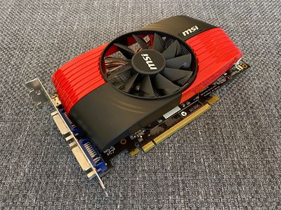 Лот: 17394128. Фото: 1. MSI GTX 460 725Mhz PCI-E 2.0 1024Mb... Видеокарты