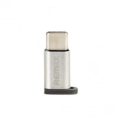 Лот: 14291548. Фото: 1. Переходник microUSB - typeC Remax. Шлейфы, кабели, переходники