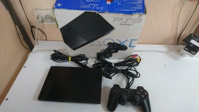 Лот: 12323853. Фото: 1. Sony PlayStation 2/scph-90008. Игры для консолей