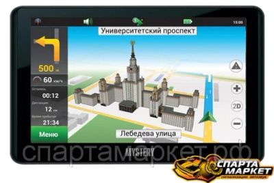 Лот: 3932208. Фото: 1. Автонавигатор Mystery MNS-620MP. Видеорегистраторы,  радар-детекторы, системы парковки