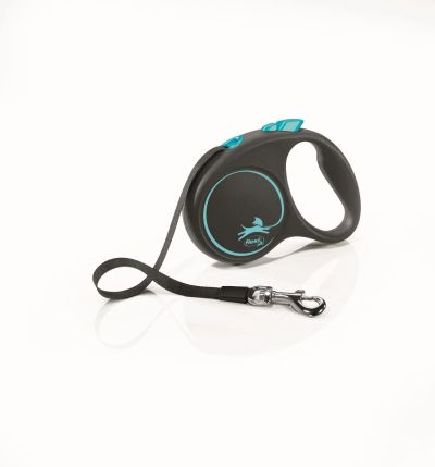 Лот: 9894564. Фото: 1. Рулетка FLEXI "Design" L 5м ,ремень... Ошейники, одежда, конное снаряжение