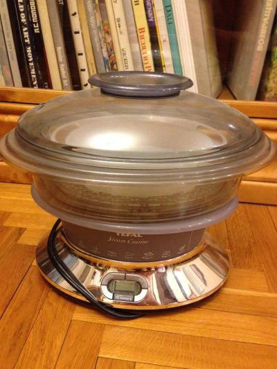 Лот: 3699258. Фото: 1. Пароварка Tefal Steam Cuisine... Кухонная