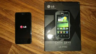 Лот: 4213557. Фото: 1. LG P990 optimus 2X. Смартфоны