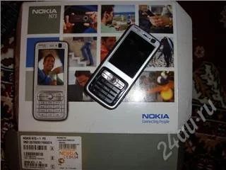 Лот: 71901. Фото: 1. Nokia N73. Кнопочные мобильные телефоны