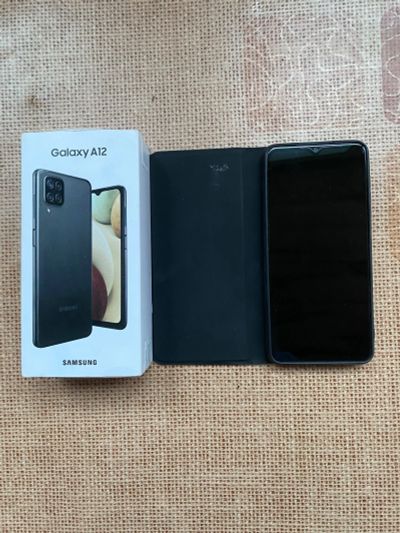 Лот: 19550698. Фото: 1. Смартфон Samsung a12 3/32. Смартфоны