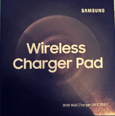 Лот: 15058712. Фото: 1. Беспроводная сетевая зарядка Samsung... Коммутаторы