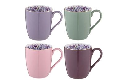 Лот: 24685389. Фото: 1. Набор кружек Lefard Lilac. Кружки, стаканы, бокалы