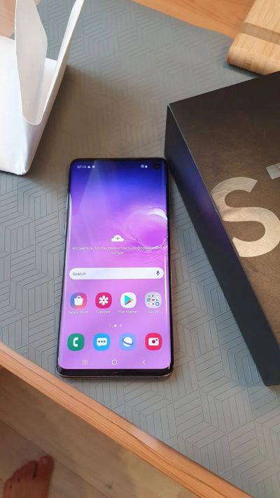 Лот: 16379810. Фото: 1. Samsung s10 128gb на запчасти. Смартфоны