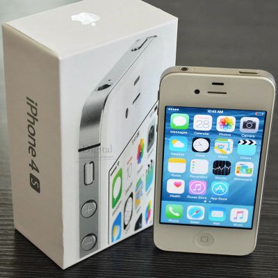 Лот: 10614600. Фото: 1. iPhone 4S 16Gb White. Смартфоны