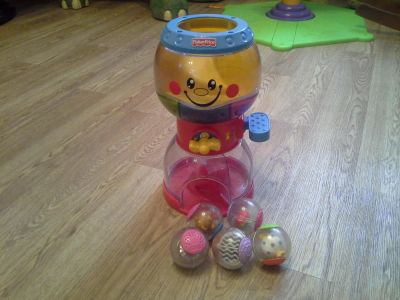 Лот: 10212909. Фото: 1. Бабл гам Fisher Price , 4 сенсорных... Развивающие