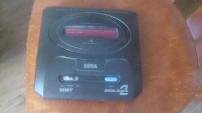 Лот: 5943017. Фото: 1. Sega Mega Drive 2 с играми (оригинал... Игровые приставки, консоли