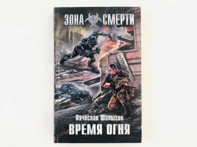 Лот: 23305807. Фото: 1. Время огня. Шалыгин В.В. 2010... Художественная