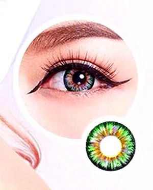 Лот: 5022540. Фото: 1. BIG EYES. 650р. Цветные контактные... Контактные линзы