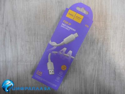 Лот: 20841100. Фото: 1. Кабель iPhone Lightning Hoco X96... Дата-кабели, переходники